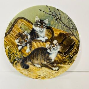 Amy Brackenbury “Gone Fishing” Limited ED Plate